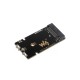 PCIe To M.2 Adapter Board (E) For Raspberry Pi 5, With Cooling Fan, Compatible With 2242 / 2230 Size NVMe Protocol M.2 SSD, High-speed Reading/Writing, Raspberry Pi 5 NVMe