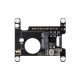 Waveshare PCIe To M.2 E KEY HAT (D) For Raspberry Pi 5, Compatible With Various NGFF (M.2 E KEY) Wireless NIC, Supports USB Bluetooth Connection