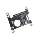 Waveshare PCIe To M.2 E KEY HAT (D) For Raspberry Pi 5, Compatible With Various NGFF (M.2 E KEY) Wireless NIC, Supports USB Bluetooth Connection
