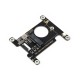 Waveshare PCIe To M.2 E KEY HAT (D) For Raspberry Pi 5, Compatible With Various NGFF (M.2 E KEY) Wireless NIC, Supports USB Bluetooth Connection
