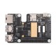 PCIe to MiniPCIe / Gigabit Ethernet / USB 3.2 Gen1 HAT for Raspberry Pi 5, Supports MiniPCIe interface 4G Module, High-speed Networking, Raspberry Pi 5 HAT