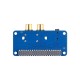 Waveshare PCM5122 HIFI I2S DAC Audio Board For Raspberry Pi, Based On Raspberry Pi 40PIN GPIO Header, Stereo Encoding / Decoding, Supports High-quality Audio Playback Waveshare PCM5122 HIFI I2S DAC Audio Board For Raspberry Pi, Based On Raspberry Pi 40PIN GPIO Header, Stereo Encoding / Decoding, Supports High-quality Audio Playback