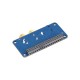Waveshare PCM5122 HIFI I2S DAC Audio Board For Raspberry Pi, Based On Raspberry Pi 40PIN GPIO Header, Stereo Encoding / Decoding, Supports High-quality Audio Playback Waveshare PCM5122 HIFI I2S DAC Audio Board For Raspberry Pi, Based On Raspberry Pi 40PIN GPIO Header, Stereo Encoding / Decoding, Supports High-quality Audio Playback