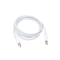 USB Type-C to Type-C 100W Fast Charging Data Cable, Supports 5A High Current - 1 Meter Length