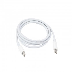 USB Type-C to Type-C 100W Fast Charging Data Cable, Supports 5A High Current - 1 Meter Length USB Type-C to Type-C 100W Fast Charging Data Cable, Supports 5A High Current - 1 Meter Length