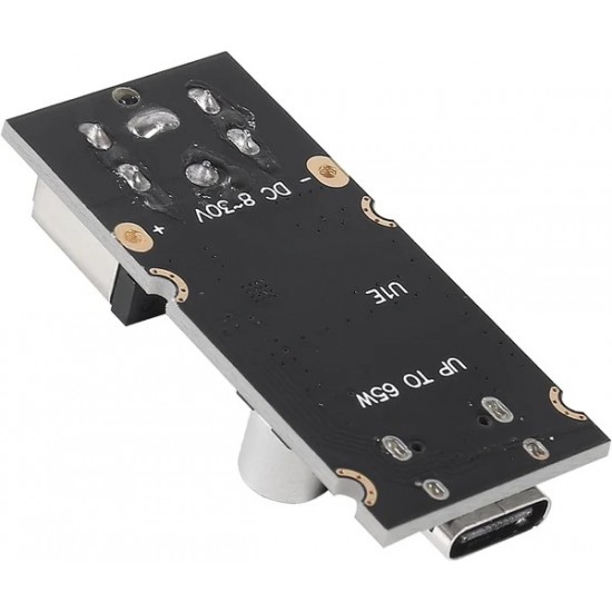 PD65W Fast Charging Adapter Module with DC5525 Output Connector