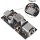 PD65W Fast Charging Adapter Module with DC5525 Output Connector