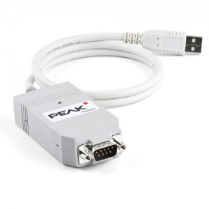 PEAK-System PCAN-USB IPEH-002022 – USB to CAN Bus Interface Adapter - Isolated Version