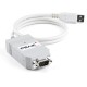 PEAK-System PCAN-USB to RS232 Serial Adapter | USB 2.0 to DB9 Male Serial Converter