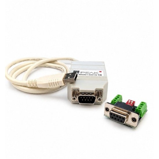 PEAK-System PCAN-USB USB to CAN Bus Interface Adapter | USB to CAN Bus Converter