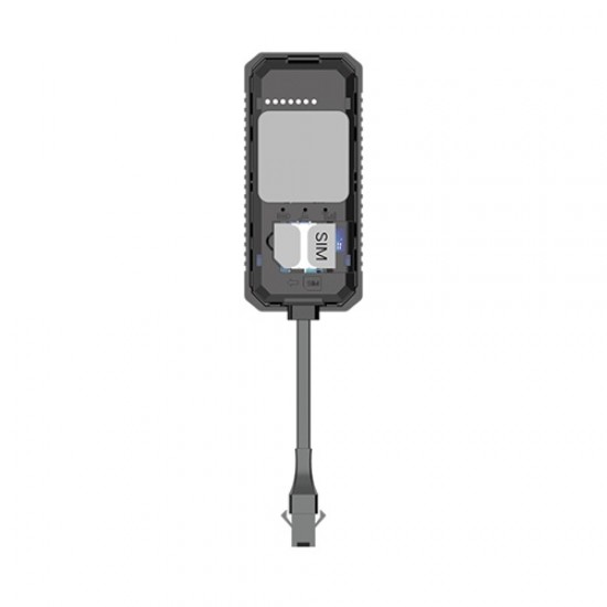 PG08 2G Quad Band GPS Vehicle Tracker 850/900/1800/1900MHz Real-Time Anti-Theft Car GPS Locator with 10m Positioning Accuracy