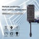 PG08 2G Quad Band GPS Vehicle Tracker 850/900/1800/1900MHz Real-Time Anti-Theft Car GPS Locator with 10m Positioning Accuracy