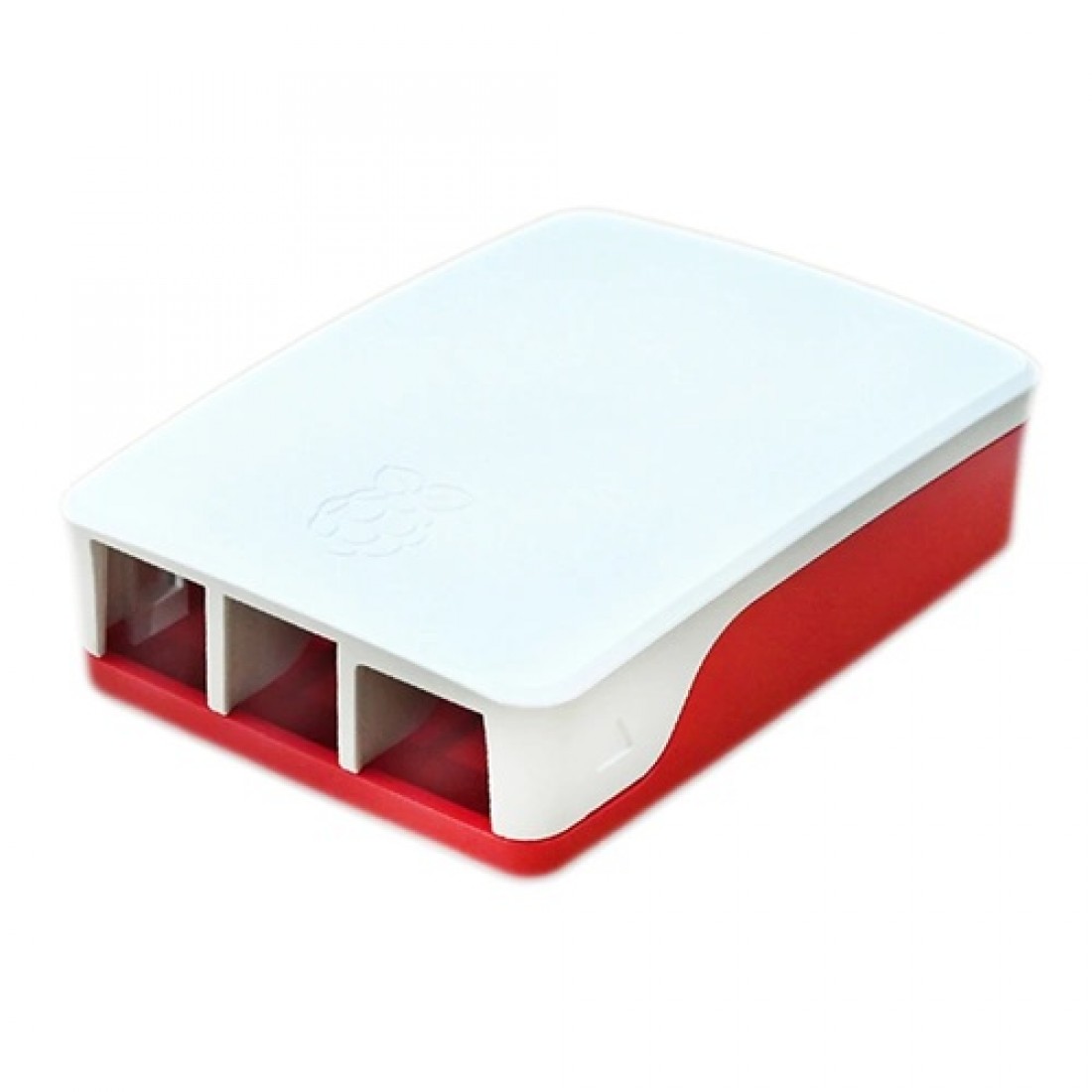 Reaspberry Pi Case Buy Raspberry PI 4 Red & White Enclosure Online In India at HUBTRONICS.in