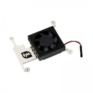 Low-Profile CPU Cooling Fan For Raspberry Pi 4B/3B+/3B, With Aluminum Alloy Bracket Low-Profile CPU Cooling Fan For Raspberry Pi 4B/3B+/3B, With Aluminum Alloy Bracket