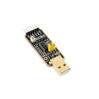 USB To UART Debugger Module for Raspberry Pi 5, Type-A Port, Onboard UART Connector, High Baud Rate Transmission