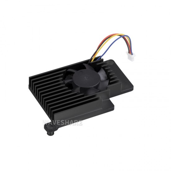 Active Cooler for Raspberry Pi 5, Active Cooling Fan, Aluminium Heatsink, With Thermal Pads