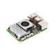 Active Cooler (B) for Raspberry Pi 5, Active Cooling Fan, Aluminium Heatsink, With Thermal Pads