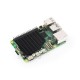 Aluminum Heatsink For Raspberry Pi 5, With Thermal Pads And Spring-Loaded Push Pins