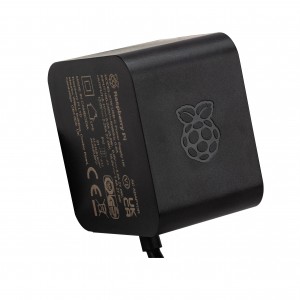 Official Raspberry Pi 5 USB-C Power Supply - 27W - Black Official Raspberry Pi 5 USB-C Power Supply - 27W - Black