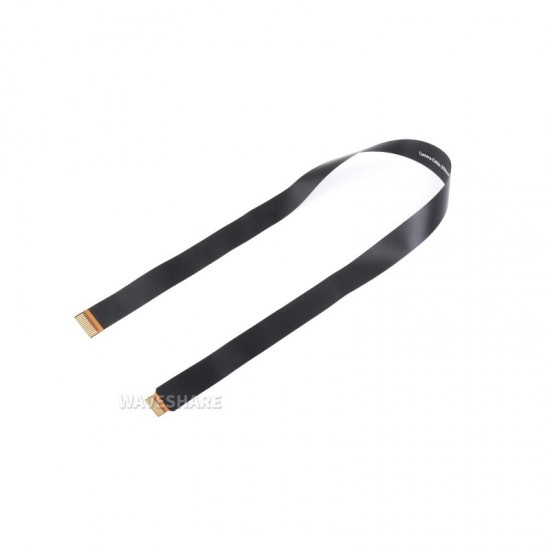 CSI FPC Flexible Cable For Raspberry Pi 5, 22Pin To 15Pin - 500mm