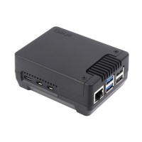 Argon NEO M.2 Aluminum Alloy Case for Raspberry Pi 5, Built-in Cooling Fan, M.2 NVME Interface Expansion, Raspberry Pi 5 case