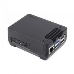 Argon NEO M.2 Aluminum Alloy Case for Raspberry Pi 5, Built-in Cooling Fan, M.2 NVME Interface Expansion, Raspberry Pi 5 case Argon NEO M.2 Aluminum Alloy Case for Raspberry Pi 5, Built-in Cooling Fan, M.2 NVME Interface Expansion, Raspberry Pi 5 case