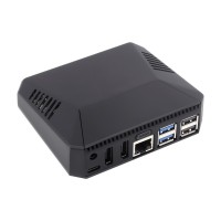 Argon ONE V3 Aluminum Alloy Case for Raspberry Pi 5, Built-in Cooling Fan, Raspberry Pi 5 case