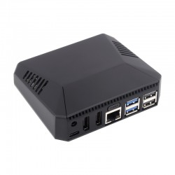 Argon ONE V3 (M.2 NVMe) Aluminum Alloy Case for Raspberry Pi 5, Built-in Cooling Fan, M.2 NVME Expansion Slot, Raspberry Pi 5 case