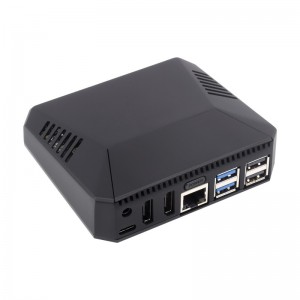 Argon ONE V3 Aluminum Alloy Case for Raspberry Pi 5, Built-in Cooling Fan, Raspberry Pi 5 case