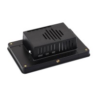 Protective Case For Raspberry Pi 5inch Touch Display 2 And Raspberry Pi 5, Compatible With Multiple 5inch Screens, Supports Installing Raspberry Pi HATs