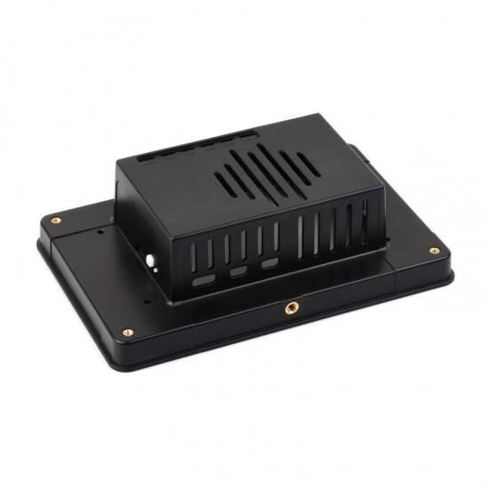 Protective Case For Raspberry Pi 5inch Touch Display 2 And Raspberry Pi 5, Compatible With Multiple 5inch Screens, Supports Installing Raspberry Pi HATs Protective Case For Raspberry Pi 5inch Touch Display 2 And Raspberry Pi 5, Compatible With Multiple 5inch Screens, Supports Installing Raspberry Pi HATs