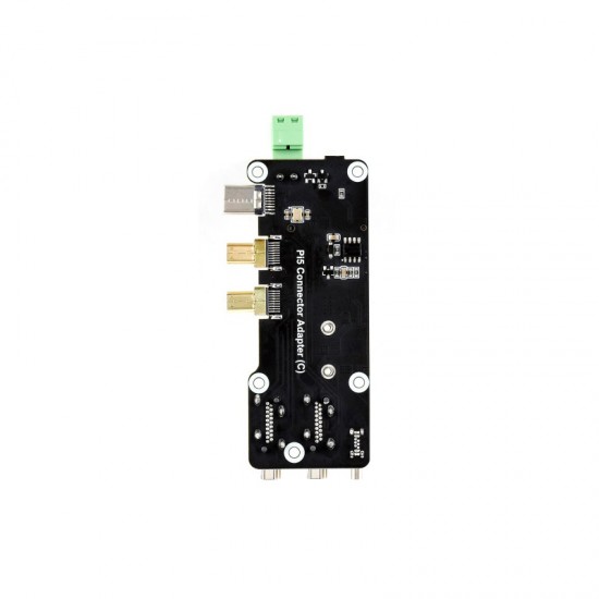 PCIe To M.2 Multifunctional Adapter, Compatible with Raspberry Pi 5, Two Power Supply Methods, Supports Dual 4K Outputs PCIe To M.2 Multifunctional Adapter, Compatible with Raspberry Pi 5, Two Power Supply Methods, Supports Dual 4K Outputs