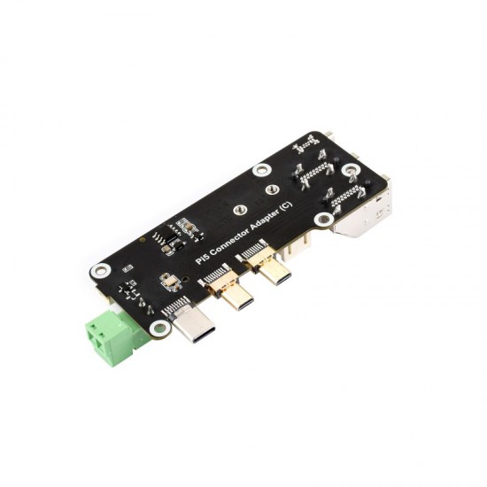 PCIe To M.2 Multifunctional Adapter, Compatible with Raspberry Pi 5, Two Power Supply Methods, Supports Dual 4K Outputs PCIe To M.2 Multifunctional Adapter, Compatible with Raspberry Pi 5, Two Power Supply Methods, Supports Dual 4K Outputs