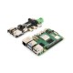 PCIe To M.2 Multifunctional Adapter, Compatible with Raspberry Pi 5, Two Power Supply Methods, Supports Dual 4K Outputs PCIe To M.2 Multifunctional Adapter, Compatible with Raspberry Pi 5, Two Power Supply Methods, Supports Dual 4K Outputs
