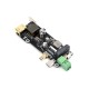 Waveshare PCIe To M.2 Multifunctional Adapter (E) For Raspberry Pi 5, 4K Output, Onboard PoE Power Supply And PCIe To M.2 Interface Circuits, Supports NVMe Solid State Drives
