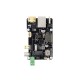 Waveshare PCIe To M.2 Multifunctional Adapter, 4K Output, Original RTL8125 2.5GbE Ethernet Controller, Supports Raspberry Pi OS, Driver-free, Supports Networking And PoE Power Supply