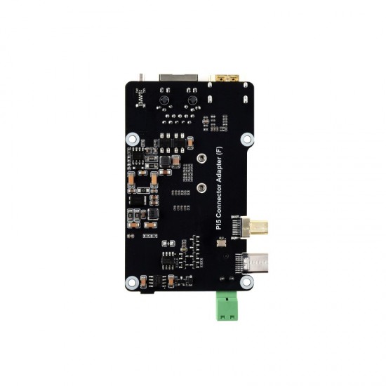 Waveshare PCIe To M.2 Multifunctional Adapter, 4K Output, Original RTL8125 2.5GbE Ethernet Controller, Supports Raspberry Pi OS, Driver-free, Supports Networking And PoE Power Supply
