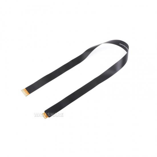 DSI FPC Flexible Cable For Raspberry Pi 5, 22Pin To 15Pin - 500mm