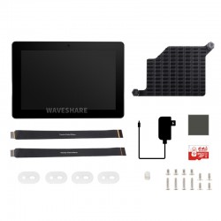 8inch Industrial HMI All-in-one Touch Display For Raspberry Pi 5, Supports Dual 4K HDMI Output, 10-point Touch, Optical Bonding, With Aluminum Alloy Case 8inch Industrial HMI All-in-one Touch Display For Raspberry Pi 5, Supports Dual 4K HDMI Output, 10-point Touch, Optical Bonding, With Aluminum Alloy Case