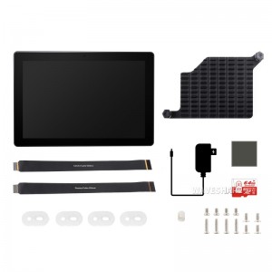 10.1inch Industrial HMI All-in-one Touch Display For Raspberry Pi 5, Supports Dual 4K HDMI Output, 10-point Touch, Optical Bonding, With Aluminum Alloy Case 10.1inch Industrial HMI All-in-one Touch Display For Raspberry Pi 5, Supports Dual 4K HDMI Output, 10-point Touch, Optical Bonding, With Aluminum Alloy Case