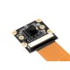 Waveshare IMX219 Camera Module For Raspberry Pi 5, 8MP, MIPI-CSI Interface, 120° FOV