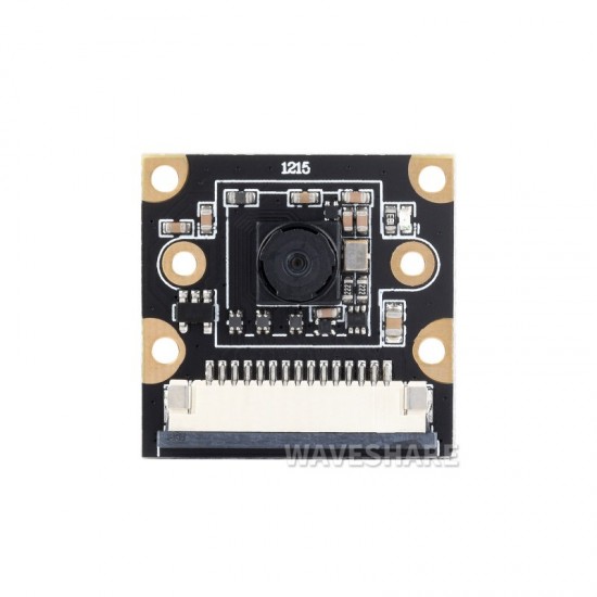 Waveshare IMX219 Camera Module For Raspberry Pi 5, 8MP, MIPI-CSI Interface, 120° FOV