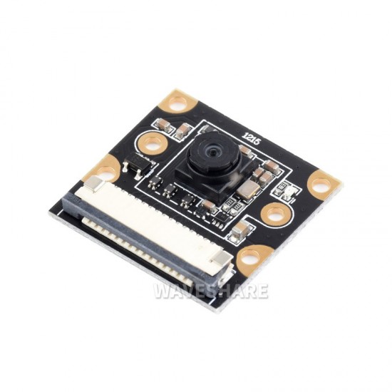 Waveshare IMX219 Camera Module For Raspberry Pi 5, 8MP, MIPI-CSI Interface, 120° FOV