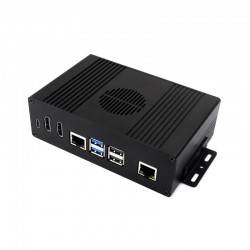 Multi-functional All-in-one Mini-Computer Kit for Raspberry Pi 5 (NOT included), Aluminum Alloy Case, Support PCIe To Gigabit Ethernet Port Multi-functional All-in-one Mini-Computer Kit for Raspberry Pi 5 (NOT included), Aluminum Alloy Case, Support PCIe To Gigabit Ethernet Port