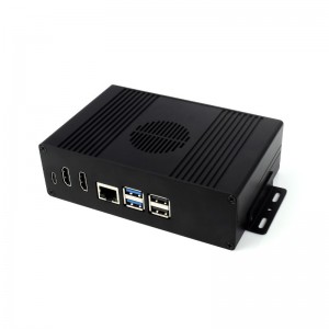 Multi-functional All-in-one Mini-Computer Kit for Raspberry Pi 5 (NOT included), Aluminum Alloy Case, Support PCIe to M.2 interface Multi-functional All-in-one Mini-Computer Kit for Raspberry Pi 5 (NOT included), Aluminum Alloy Case, Support PCIe to M.2 interface