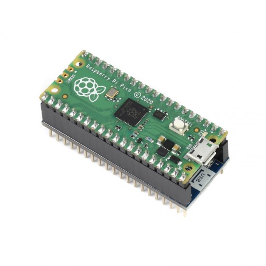10-DOF IMU Sensor Module for Raspberry Pi Pico, onboard MPU9250 and LPS22HB chip