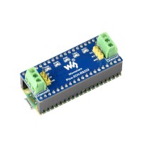 2-Channel RS232 Module for Raspberry Pi Pico, SP3232EEN Transceiver, UART To RS232