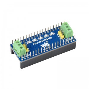 2-Channel RS485 Module for Raspberry Pi Pico, SP3485 Transceiver, UART To RS485 2-Channel RS485 Module for Raspberry Pi Pico, SP3485 Transceiver, UART To RS485
