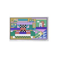 10.1 inch DVI Display Module for Raspberry Pi Pico, IPS panel, 1024×600 Pixel, DVI interface Communication