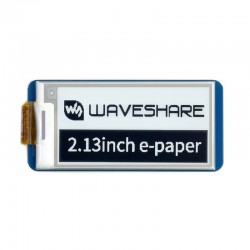 2.13inch E-Paper E-Ink Display Module for Raspberry Pi Pico, 250×122, Black / White, SPI 2.13inch E-Paper E-Ink Display Module for Raspberry Pi Pico, 250×122, Black / White, SPI